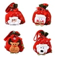 thumbnail image 1 of 4PCS Christmas Candy Gifts Bag Portable Treats Bags Presents Basket Wedding Candy Tote Bag Gift Box for Party Home Decor, 1 of 6