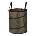 thumbnail image 3 of Collapsible Trash Can, Wear Resistant Waterproof Camping Trash Can  For Balcony Dark Brown, 3 of 8