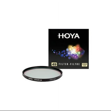 UPC: 0024066054364 | Hoya 49mm HMC UV-IR Digital Multi-Coated Slim Frame Glass Filter