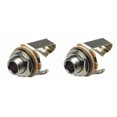 thumbnail image 1 of 2 Switchcraft L11 Long Bushing 1/4" 6.35mm Female 2 Conductor Panel Guitar Jack, 1 of 3
