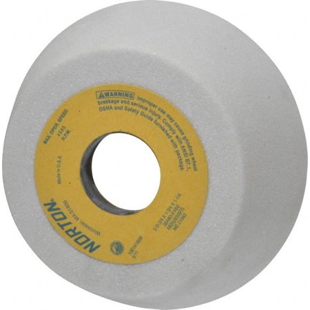 

Norton 5 Diam 1-1/4 Hole Size 1-3/4 Overall Thickness 60 Grit Type 11 Tool & Cutter Grinding Wheel