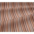thumbnail image 4 of oneOone Viscose Jersey Fabric Multicolor Stripe Print Fabric BTY 60 Inch Wide, 4 of 4