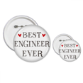 thumbnail image 1 of Best engineer ever Quote Profession Pins  Badge Button Design Kit Craft Sets, 1 of 3