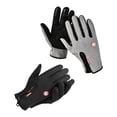 thumbnail image 1 of 4 guantes de invierno, térmicos, antideslizantes, cálidos, impermeables, para pantalla táctil y frío. Negro Talla S y Gris S, 1 of 9