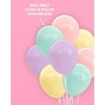thumbnail image 3 of Pastel Birthday Balloon Set - 24 pk, 12" | Bachelorette Party Decorations, Garden Bridal Shower, Birthday Party, Pastel Baby Shower, Engagement$$Electronics Accessories, 3 of 7
