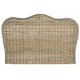 thumbnail image 2 of SAFAVIEH Imelda Coastal Rustic Rattan Headboard, Twin, Grey, 2 of 5