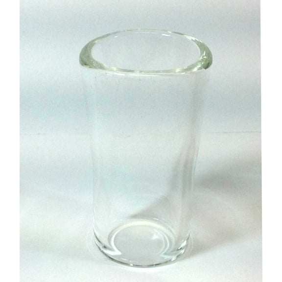 Flared Guitar Slide - Clear