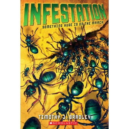 Pre-Owned Infestation (Paperback) 0545459044 9780545459044