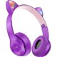 thumbnail image 1 of Auricular P47m Compatible con dientes Montado en la cabeza Oreja de gato luminosa Estéreo informal LingWen 1327533336437, 1 of 1