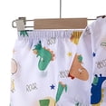 thumbnail image 5 of KPOPLK Kids Girls Pajamas 1T 2T 3T 4T 5T Cotton Long Sleeve Crewneck Sleepwear Toddler Girls Pjs Sets(4-5 Years,White), 5 of 5