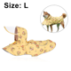 thumbnail image 2 of Chubasquero reflectante para perros con capucha ajustable y gancho y lazo, chaqueta ligera para perros con estampado de poncho Adepaton Ropa para Perro, 2 of 5