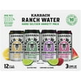 thumbnail image 3 of Karbach Brewing Ranch Water Hard Seltzer Craft Variety, 12 Pack 12 fl. oz. Aluminum Cans, 4.5% ABV, 3 of 5