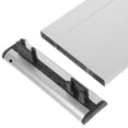 thumbnail image 3 of HOOWIFFY Aluminum Office Door Name Plaque with White Rustic Finish, Wall Sign for Professional Office and Home Use, 3 of 8
