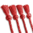 thumbnail image 3 of Endea Graduation Double Graduation Honor Cord Red, 3 of 4