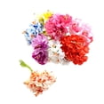 thumbnail image 2 of 8x Manojo De Flores Artificiales Boda DIY Ramo Ramillete Adorno Artesanía, 2 of 9