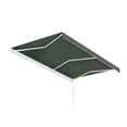thumbnail image 4 of ALEKO Motorized Retractable 16 x 10 feet Home Patio Awning Sunshade Green, 4 of 7