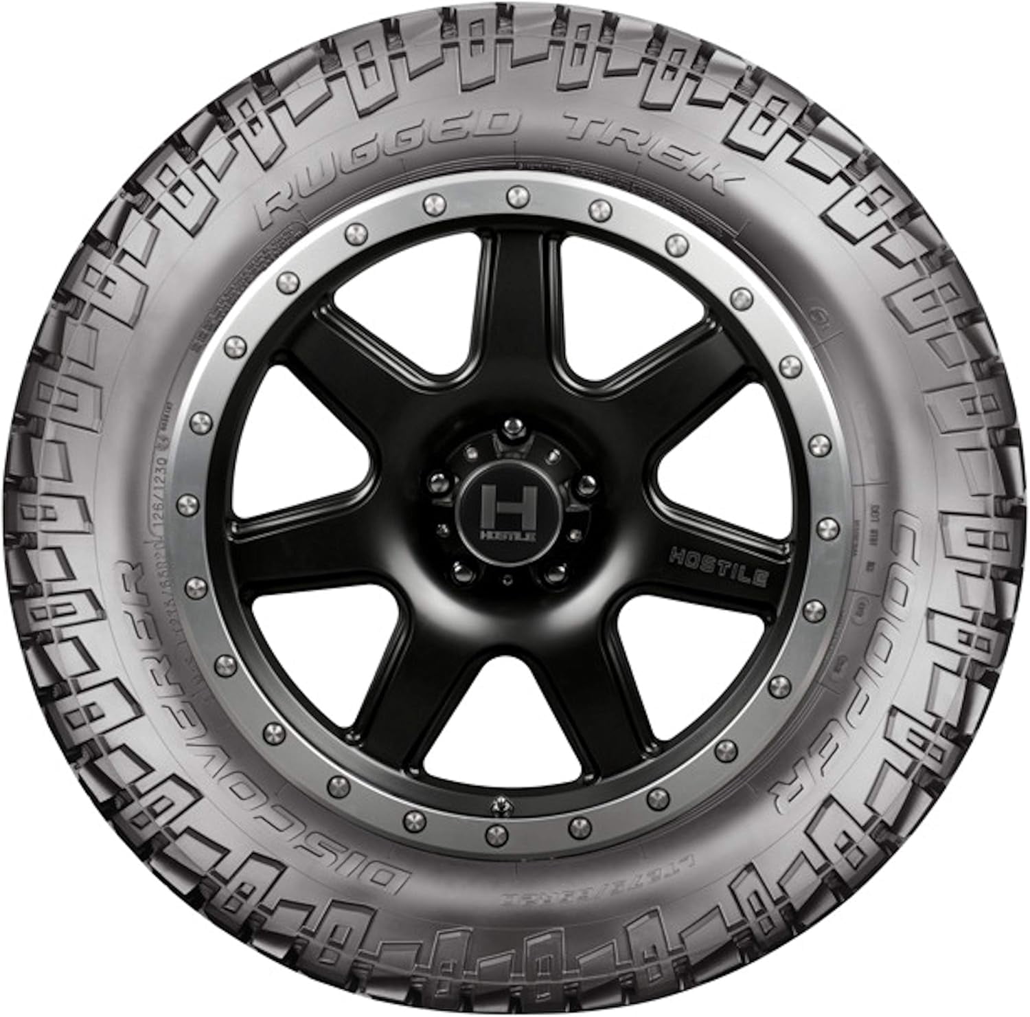 Cooper Discoverer Rugged Trek All Terrain LT285/55R20 122/119Q E