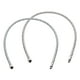 thumbnail image 1 of Uxcell 2-Pack 31 Pulgadas Conector de Manguera de Grifo, Conector de Compresión Femenino de 9/16 Pulgadas M10 Macho para Baño, 1 of 6