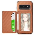 thumbnail image 5 of Case For FOXDOCK Samsung Galaxy S10 Plus Stand Function RFID Blocking Magnetic Card Holder Complete Camera Safety, 5 of 5