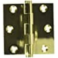 thumbnail image 3 of Deltana DSB33 Solid Brass 3-Inch x 3-Inch Square Hinge, 3 of 3