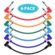 thumbnail image 1 of Pedal de efectos de guitarra Cables instrumento Patch Cord 15cm 1/4 pulgadas, 1 of 8