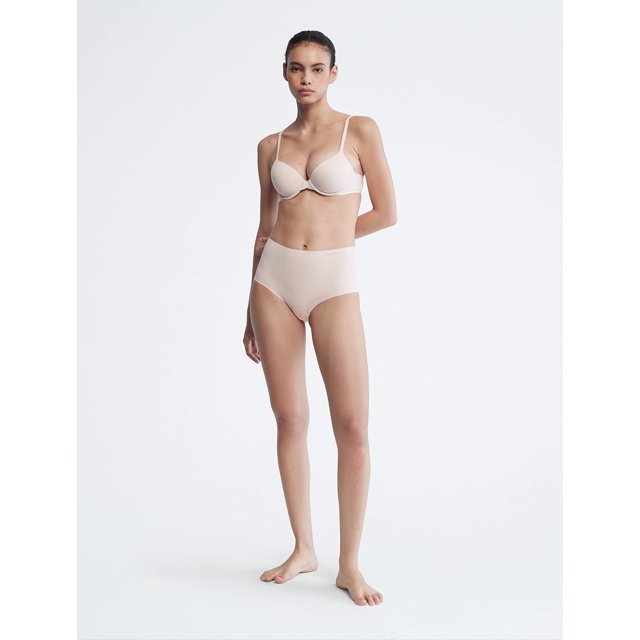 Calvin Klein Women's Perfectly Fit Lightly Lined Memory Touch T-Shirt Bra