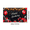 1A, variant on Black Background Happy Birthday Banner with Star Balloons and Gift Boxes Party Backdrop Decor for Birthday Parties Photography Props Celebrations Decorations