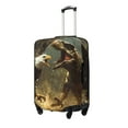 thumbnail image 2 of Fotbe Dinosaur Bald Eagle Luggage Cover Protector,Suitcase Protector,Scratch and Dirt Resistant,Fits 18-32 Inch Luggage-Medium, 2 of 9
