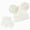 M029-White, variant on NOLDARES Toddler Hat Glove Set, Kids Winter Hats Warm Knitted Beanie Mittens Gloves for Baby Girls Boys(M029-Black)