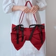 thumbnail image 2 of Bolso de arco de la moda Mujeres con bolso de arco elegante para uso diario Travel Street Rojo, 2 of 8