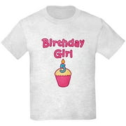 Cupcake Birthday Girl 5 Kids Graphic Tee