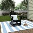 thumbnail image 2 of Polytrends  Laguna Hdpe All Weather Outdoor Patio Rocking Chair Black, 2 of 5