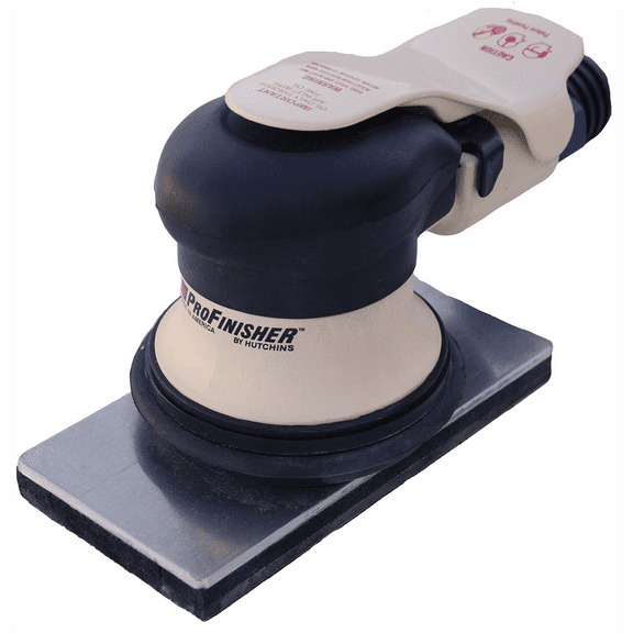 Hutchins 2 3/4" x 5 1/2" VA Orbital Hook Sander