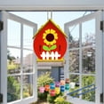 thumbnail image 3 of Kit de casa para pájaros colgante de bricolaje, rompecabezas de mano, pintura, casa para pájaros de madera, juego de 12 pigmentos D, 3 of 9
