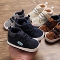 thumbnail image 6 of Baby Shoes Boys Girls Infant Sneakers Non-Slip Rubber Sole Toddler Crib First Walker Shoes, 6 of 6
