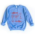 thumbnail image 3 of Fisherman Collage - Women's Sweatshirt, 3 of 11