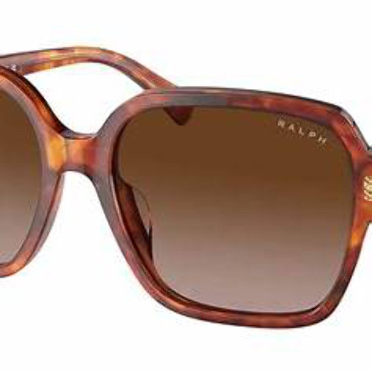 Ralph Lauren Sunglasses RA5304U 6058/T5 Shiny Pink Havana w Polarized Gradient Ralph by Ralph Lauren RA7151 6058 Glasses - US main image 3