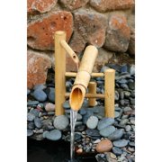 Bamboo Accents 12-in. Rocking Fountain Spout and Pump Kit