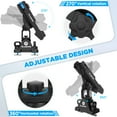 thumbnail image 5 of 2 in 1 Fishing Rod Holder for Boat & Kayak, Adjustable with Protective Strap, 5 of 6