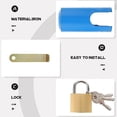 thumbnail image 2 of Tap Lock Outdoor Faucet Garden Tap Water Switch Valve Padlock Protect Anti-Theft, 2 of 8