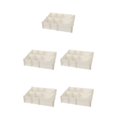 thumbnail image 3 of Injueey Separadores de cajones de combinación libre, diseño de organización de cajones propios, resistente y duradero, ajustable, elegante, Type2 NO2, 3 of 6