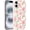 Hibiscus Flower, variant on Cute Yellow Flower Phone Case for iPhone 16 Case 6.1", Aesthetic Trendy Floral Pattern Design Shockproof Anti-Scratch Soft Slim Flexible Silicone White Funda Cover for Women Girls