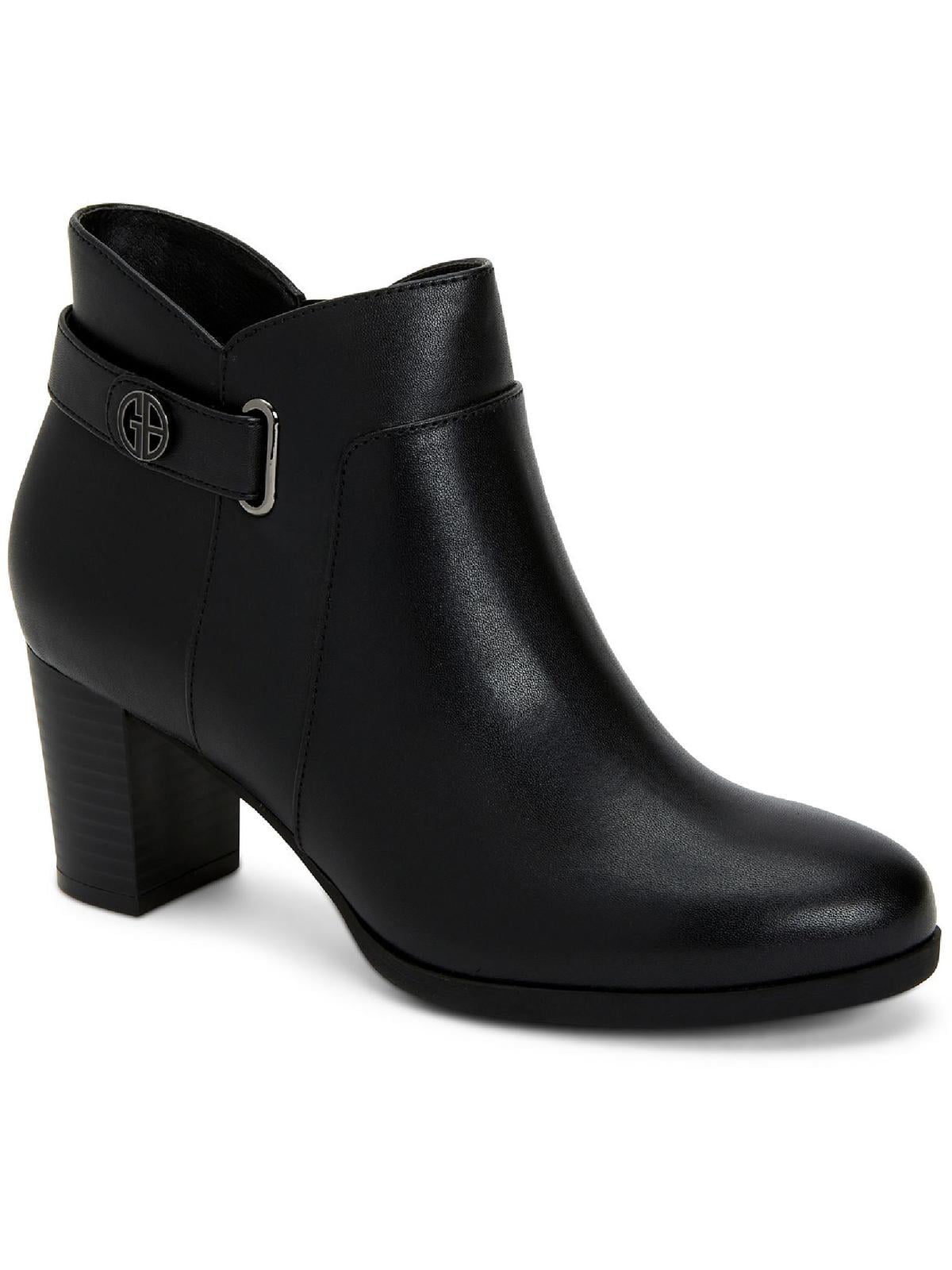Bottes Cheville Femme GIANI BERNINI - Taille 6.5 US - Cuir Suédé Imitation - Beige