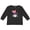Retro Heather Smoke, variant on Inktastic 4th of July Patriot Shark Boys or Girls Long Sleeve Toddler T-Shirt