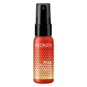 REDKEN Frizz Dismiss Smooth Force | For Frizzy Hair | Lightweight Smoothing Lotion Spray Detangles & Protects Against Frizz | Sulfate Free 1 Fl Oz, Travel Size