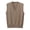 Blue, variant on womens sweater Stylish Women's Knit Sweater Vest V Neck Sleeveless Pullover Lightweight Casual Cardigan for Layering Everyday Wear in All Seasons