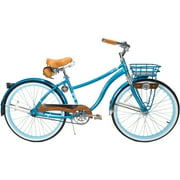 26" Huffy Cape Cod Women's Cruiser Bike, Metallic Aqua
