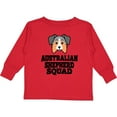 thumbnail image 3 of Inktastic Dog Australian Shepherd Squad Boys or Girls Long Sleeve Toddler T-Shirt, 3 of 5