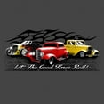 thumbnail image 2 of BEAR RUN Men's Let The Good Times Roll Hot Rod Car Shirt (XXL), 2 of 3