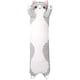 thumbnail image 1 of Juguete de peluche de gato, muñeco de gato largo de algodón, juguete de peluche, almohada para dormir rellena de algodón suave_(costbuy), 1 of 5